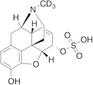 Morphine-d3 6-Sulfate