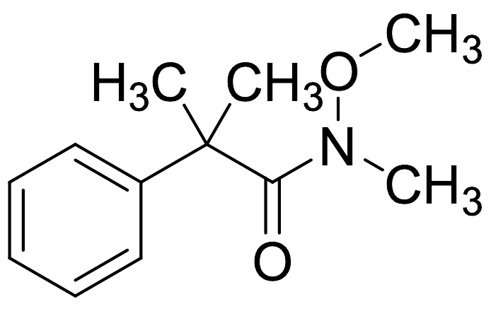 N-Methoxy-N-methyl-2-phenyl-isobutyramide