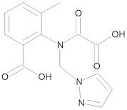 Carboxyformamido Metazachlor Benzoic Acid