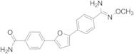 (Z)-4-(5-(4-(N'-Methoxycarbamimidoyl)phenyl)furan-2-yl) Benzamide