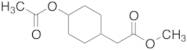 Methyl 2-(4-Acetoxycyclohexyl)acetate