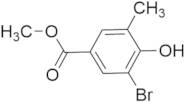 Methyl 3-Bromo-4-hydroxy-5-methylbenzoate
