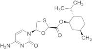 (1R,2S,5R)-5-Methyl-2-(1-methylethyl)cyclohexyl (2S,5R)-5-(4-amino-2-oxo-1(2H)-pyrimidinyl)-1,3-...