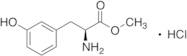 (S)-Methyl 2-Amino-3-(3-hydroxyphenyl)propanoate Hydrochloride