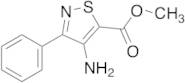 Methyl 4-Amino-3-phenylisothiazole-5-carboxylate