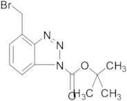 1,1-Dimethylethyl 4-(bromomethyl)-1H-benzotriazole-1-carboxylate