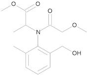 Des-2-methyl-2-hydroxymethyl Metalaxy