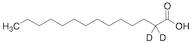 Tetradecanoic-2,2-d2 Acid