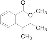 2-(1-Methylpropyl)-benzoic Acid Methyl Ester