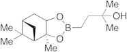 2-Methyl-4-((3aS,4S,6S)-3a,5,5-trimethylhexahydro-4,6-methanobenzo[d][1,3,2]dioxaborol-2-yl)butan-2-ol