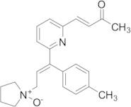 1-[(2E)-3-(4-Methylphenyl)-3-{6-[(1E)-3-oxobut-1-en-1-yl]pyridin-2-yl}prop-2-en-1-yl]pyrrolidin-1-ium-1-olate