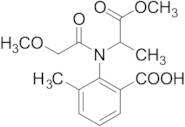 2-[(2-Methoxyacetyl)(2-methoxy-1-methyl-2-oxoethyl)amino]-3-methylbenzoic Acid