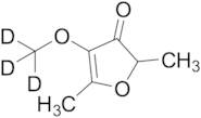 4-Methoxy-2,5-dimethyl-3(2H)-furanone-D3