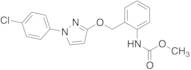 Methyl N-[2-[[[1-(4-chlorophenyl)-1H-pyrazol-3-yl]oxy]methyl]phenyl]carbamate