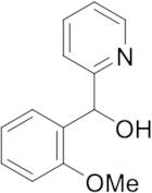 alpha-(2-Methoxyphenyl)-2-pyridinemethanol