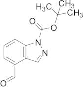 1,1-Dimethylethyl 4-formyl-1H-indazole-1-carboxylate