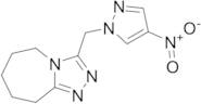 3-[(4-Nitro-1H-pyrazol-1-yl)methyl]-6,7,8,9-tetrahydro-5H-[1,2,4]triazolo[4,3-a]azepine