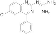 N-(6-Chloro-4-phenylquinazolin-2-yl)guanidine