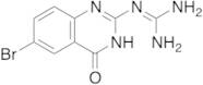 N-(6-Bromo-4-hydroxyquinazolin-2-yl)guanidine