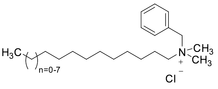 N-Benzyl-N,N-dimethyltetradecan-1-aminium Chloride