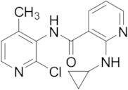 N-(2-Chloro-4-methylpyridin-3-yl)-2-(cyclopropylamino)nicotinamide