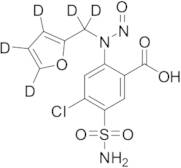 N-Nitroso Furosemide-d5