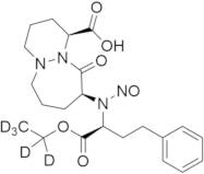 N-Nitroso Cilazapril (Ethyl-D5)