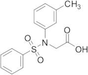 N-(3-Methylphenyl)-N-(phenylsulfonyl)glycine