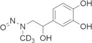 N-Nitroso rac-Epinephrine-D₃