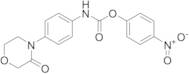 4-Nitrophenyl (4-(3-oxomorpholino)phenyl)carbamate