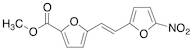 (E)-5-[2-(5-Nitro-2-furyl)vinyl]-2-furoic Acid