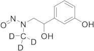 N-Nitrosophenylephrine-D3