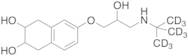 iso-Nadolol (tert-Butyl-d9) (Mixture of Diastereomers)