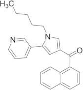 1-Naphthalenyl[1-pentyl-5-(3-pyridinyl)-1H-pyrrol-3-yl]methanone