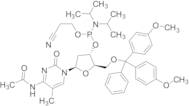 N4-Acetyl-2'-deoxy-5'-O-DMT-5-methylcytidine 3'-CE phosphoramidite