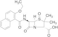 Nafcillin Sulfoxide