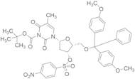 3-N-Boc-5'-O-DMT-3'-O-Nosyl Thymidine