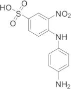 2-Nitro-4'-aminodiphenylamine-4-sulfonic Acid