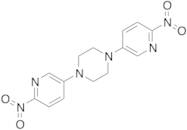 1,4-bis(6-Nitro-3-pyridinyl)-piperazine