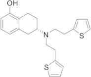 (S)-6-(Bis(2-(thiophen-2-yl)ethyl)amino)-5,6,7,8-tetrahydronaphthalen-1-ol