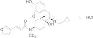 Nalfurafine-d3 Hydrochloride