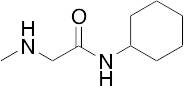 N-Cyclohexyl-2-(methylamino)acetamide