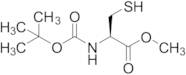 N-(tert-Butoxycarbonyl)-L-cysteine Methyl Ester