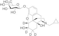6β-Naltrexol-d4 3-O-β-D-Glucuronide