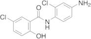 N-(4-Amino-2-chlorophenyl)-5-chloro-2-hydroxybenzamide