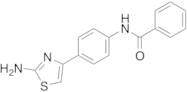 N-[4-(2-Amino-1,3-thiazol-4-yl)phenyl]benzamide