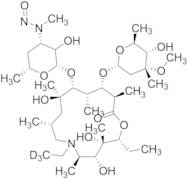 Nitroso N-De Methyl Azithromycin-D3