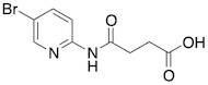 n-(5-Bromo-pyridin-2-yl)-succinamic Acid