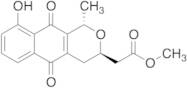 Nanaomycin alphaA