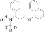 rac N-Nitroso-N-Desmethyl Dapoxetine-D3